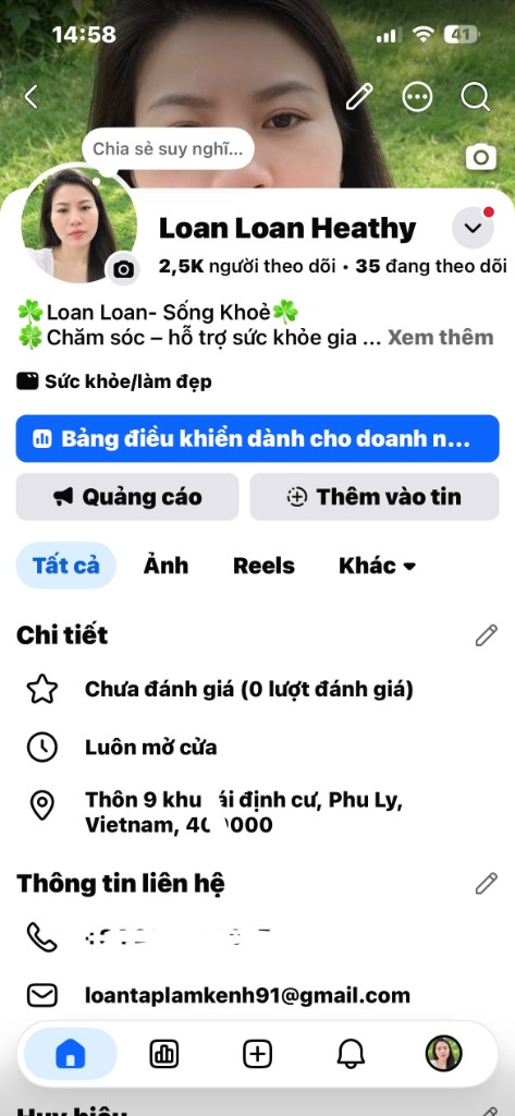 Kênh học viên Loan Loan Healthy